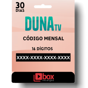 DUNATV 30 DIAS