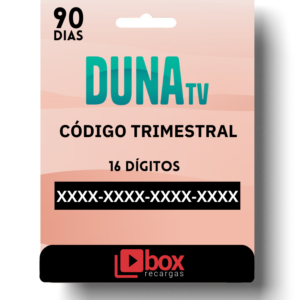 DUNATV 90 DIAS